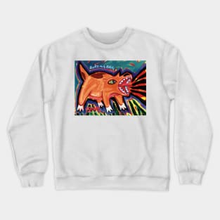 'Barking Dog' Crewneck Sweatshirt